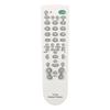 1Pc Universal Intelligent TV Remote Control Unit TV-139F Replacement Controller White