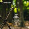 Thouswinds Железнодорожный Кемпинговый Фонарь Уличные Фонари Эмоциональная Винтажная Масляная Лампа Для Путешествий Пикника Освещение Товары Для Кемпинга