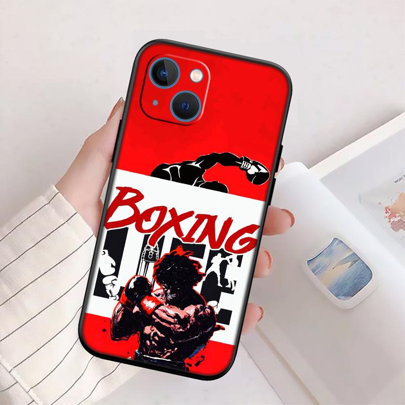 RP35 Hajime no Ippo Phone Case for Motorola Edge 60 60s 70 G86 G56 G54 E14 G04S G45 G54 G64 S30 S50 X30 X40 X50 Pro Power