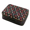 Storage Pouch Large with Compression Rose Anna [Anna Sui] Pouch/travel (for 2-3 Nights) Zipper, (black), Sui/Women's 001221-0002-01