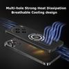 Для vivo X100 X100s X90 X90s X80 X70 Pro Plus Rock Sand Ice Магнитный теплоотводящий матовый чехол для ПК с защитой от отпечатков пальцев дышащий охлаждающий чехол Shell