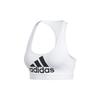 Medium Intensity Solid Color Fixed Strap Sports Bra Women Underwear EA3297