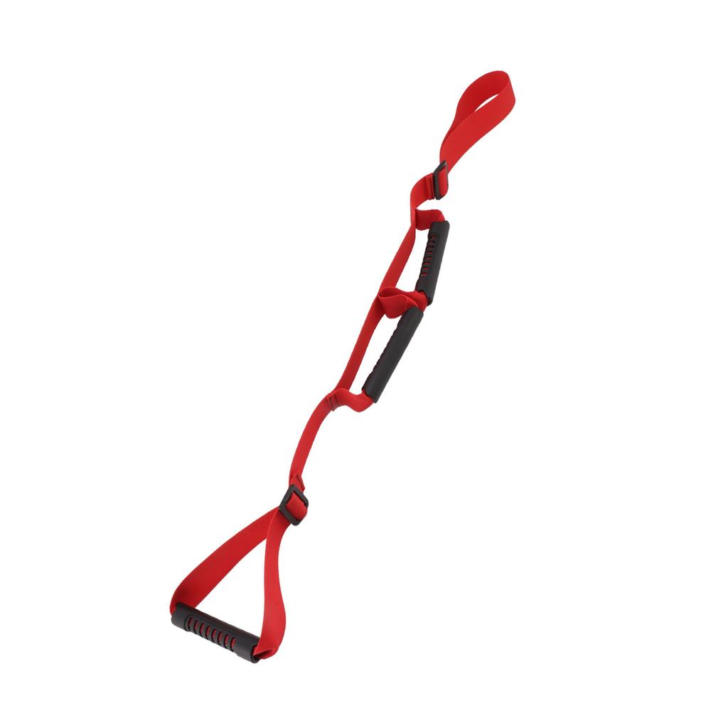 Leg Lifter Strap 40in Long Multiple Loops Elderly Mobility Aids for Wheelchair Car Physical Therapy