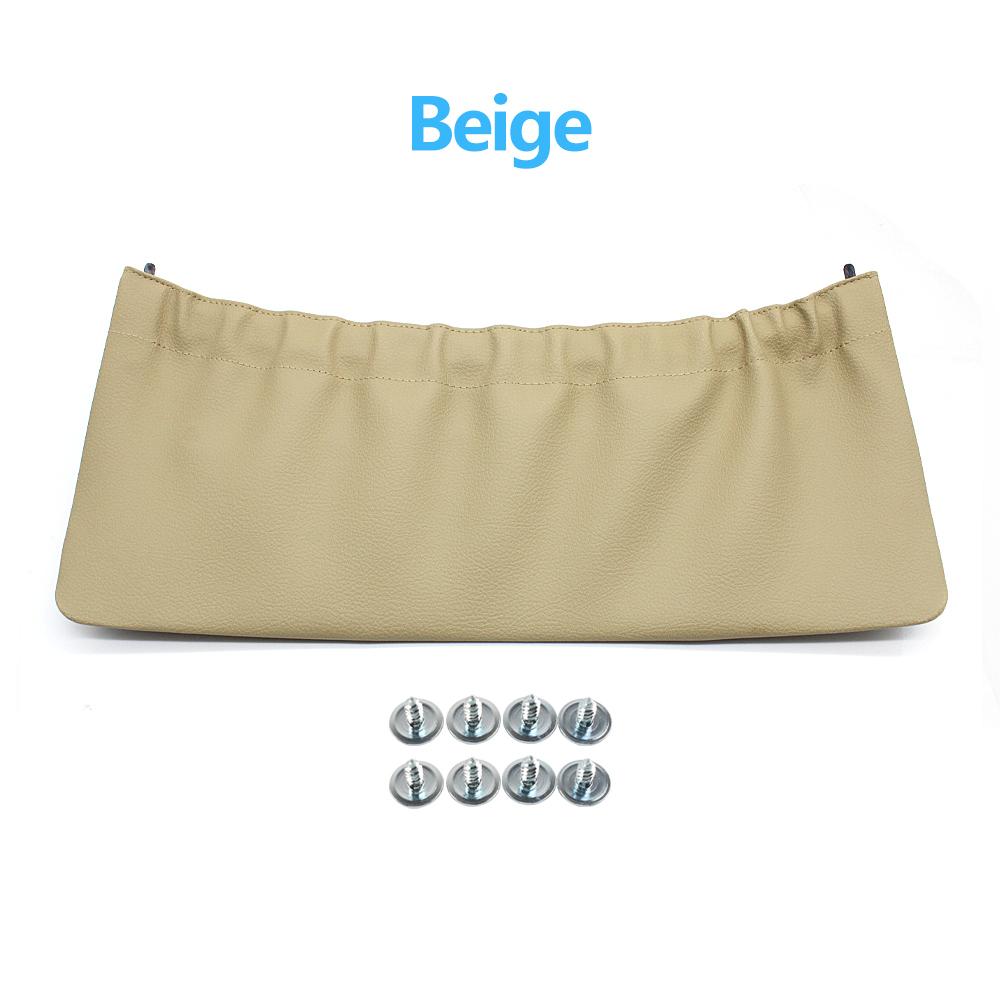 Car Front Left Right Leather Seatback Pocket Storage For Mercedes BENZ S CL Class W221 W216 S300 S350 S400 S500 CL600