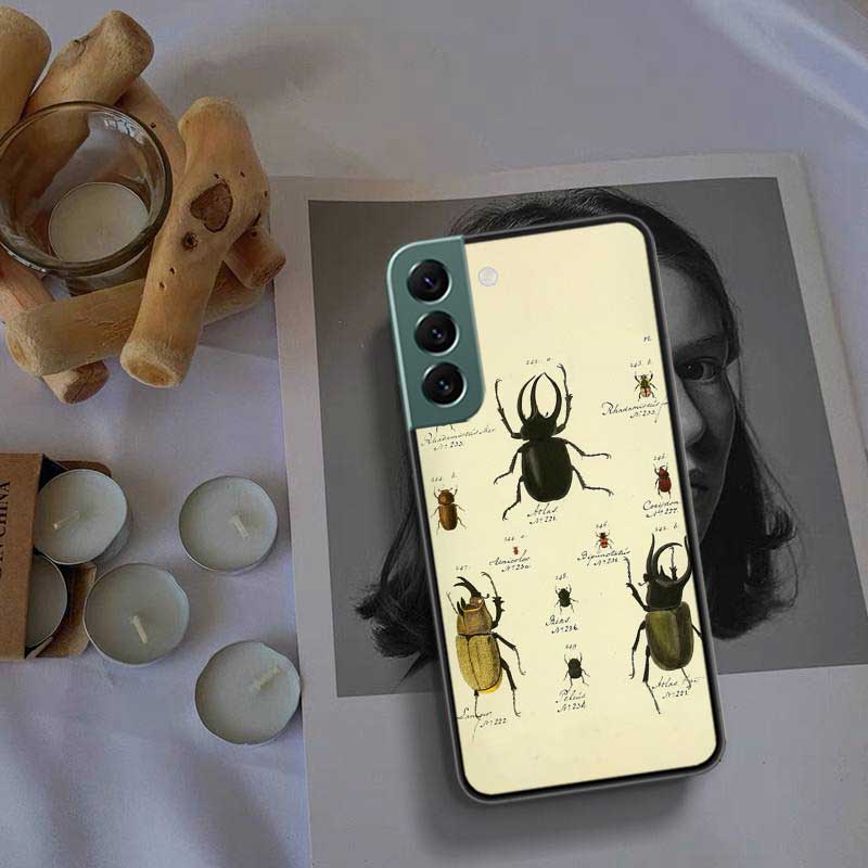 Чехол для телефона Bugs bees научное разложение для Samsung Galaxy A12 A22 A32 A42 A52 A72 A54 A34 A24 A14 A73 A53 A33 A23 A13 5G