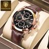 New TOP Brand Luxury Men's Watch With Box Luminous Waterproof Multifunctional Men's Quartz Watches