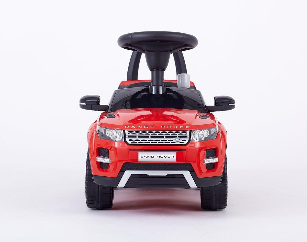 Range Rover Evoque красный