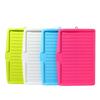 Rectangular Kitchen Drain Tray and Storage Rack for Fruits, Vegetables, and Tableware