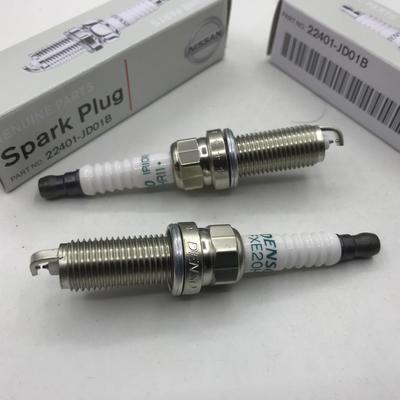 4 × двойные иридиевые свечи зажигания FXE20HR11 22401-JD01B для Nissan MICRA ПРИМЕЧАНИЕ QASHQAI SENTRA TIIDA X-TRAIL RENAULT KOLEOS I LAGUNA III