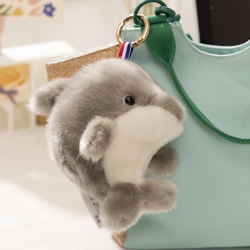 Милая сумка-кукла панда, школьная сумка, подвеска, хомяк, кролик, плюшевая игрушка, маленькая кукла, кукла, милый шарик
