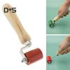 Силиконовый ролик для швов с деревянной ручкой Эргономичный дизайн Прочная конструкция Термостойкий Портативный ролик для быстрого прижима
