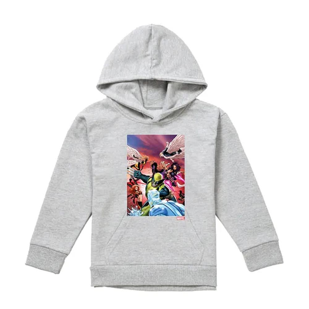 X-Men Childrens/Kids Team Defend Pull Over Hoodie