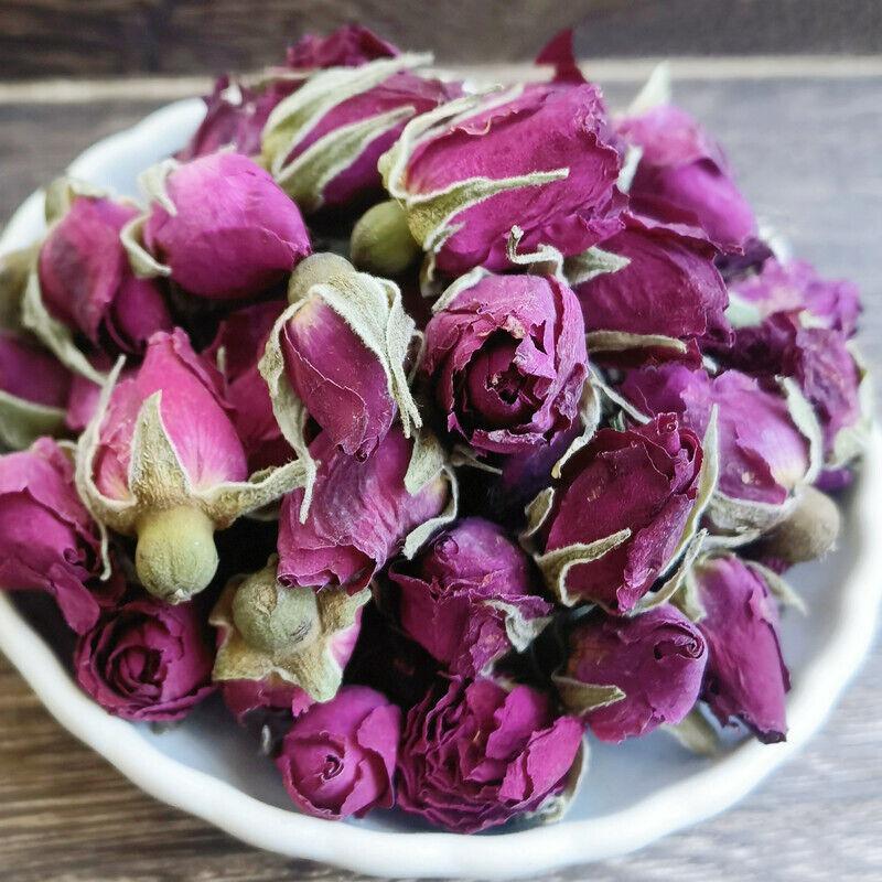 Чай с розой Pingyin Rose First Crop Низкотемпературная роза с тяжелыми лепестками розы 17,6 унций