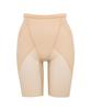 Bradelis New York Формирующие трусы-миди, Натуральный,