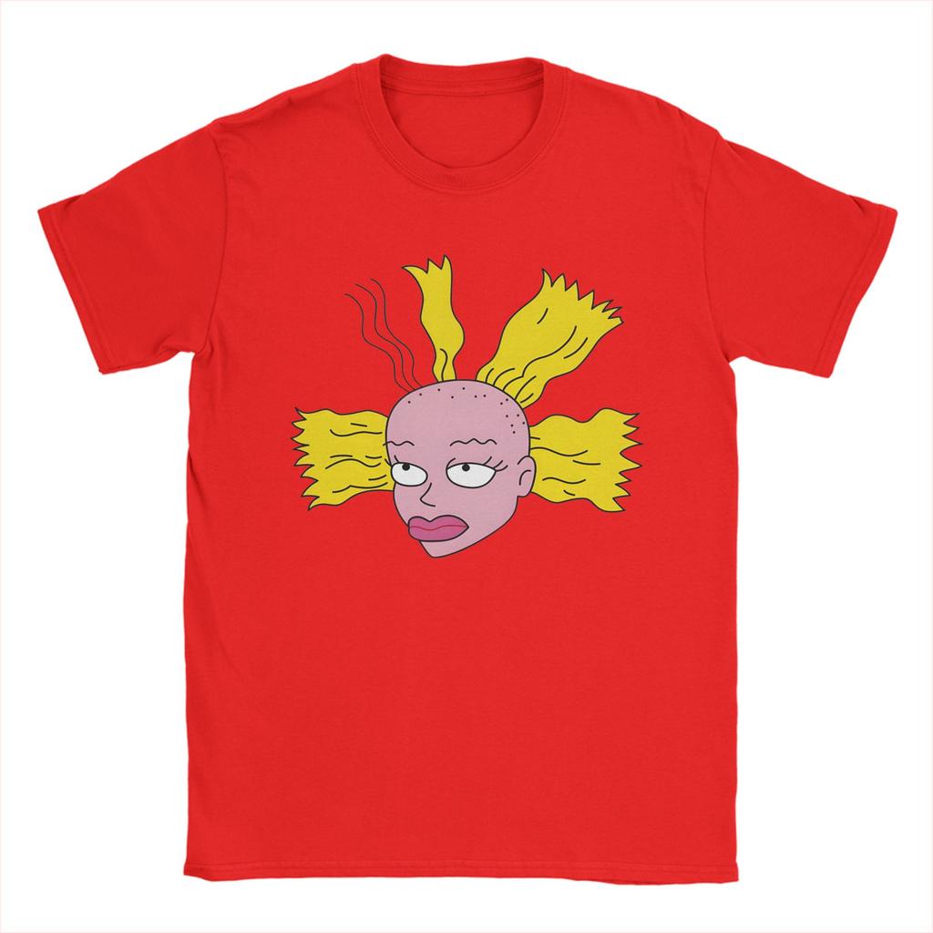 Anime Rrugrat T Shirt Unisex Cotton Novelty Tshirts Round Neck Tees Short Sleeve Clothes Plus Size