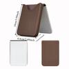 PU Leather Thermal Dye Sublimation Card Case DIY Magnetic Business Card Box  Men Gift
