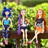 30см Куклы Игрушки Kpop Охотники на демонов Фигурка Игрушка Руми Мира Зои Красивая Принцесса Куклы для маленькой девочки Пластиковая DIY Игрушка для девочек