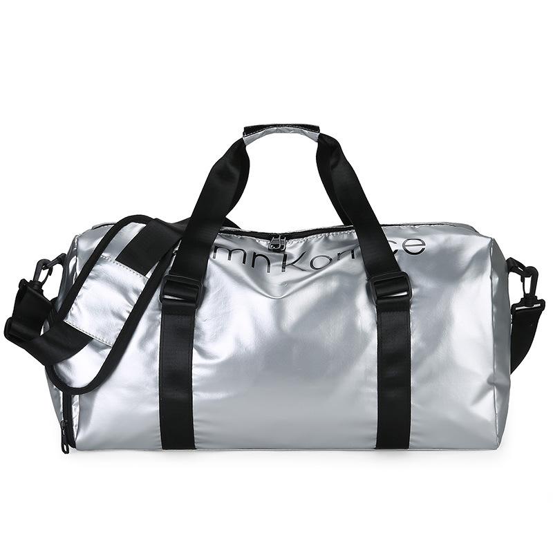 Fitness bag Men's wet and dry separation training Sports bag Handheld duffel bag Short trip bag Women's large-capacity swimming bag