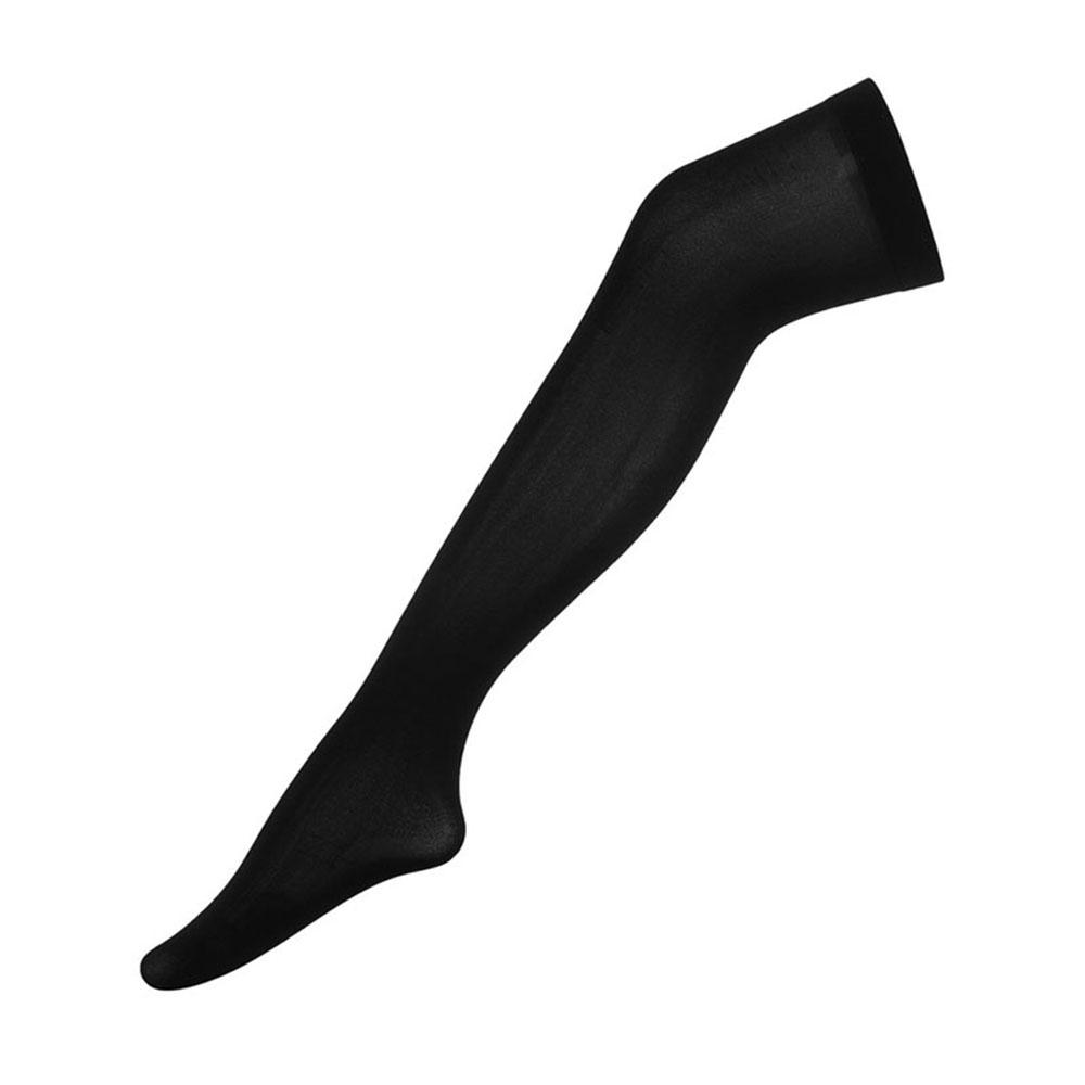 New Design Black White Skinny Stockings Over Knee Thigh High Long Cotton Stockings Sexy Stocking