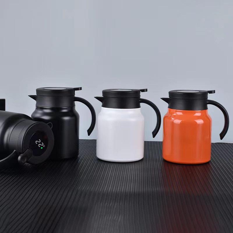 Large Capacity 316 Stainless Steel Thermos with Tea Infuser and Water Separator for Home or Office