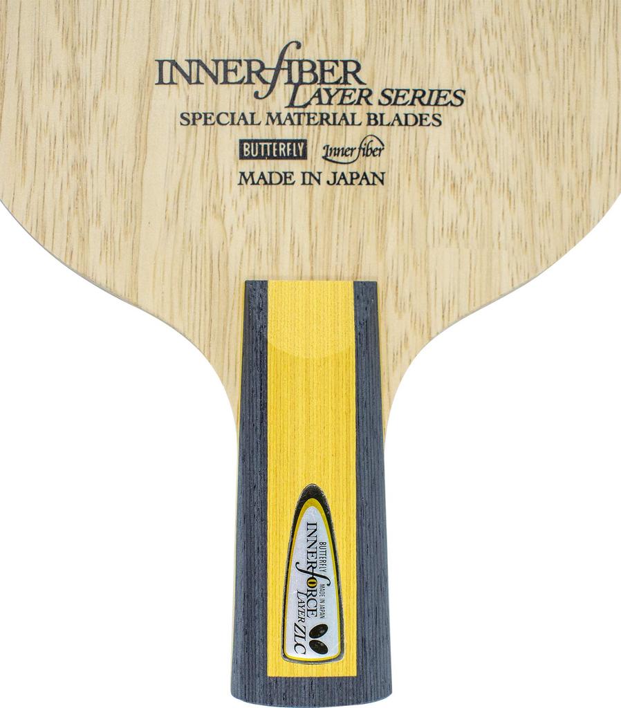 Ракетка для настольного тенниса Butterfly Inner Force Layer ZLC CS держатель для ручки в китайском стиле 5 штук фанера 23670