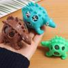 Hand Fidget Dinosaur Mesh Ball Grape Toys Vent Dinosaur Squeezing Ball  Children's Toys