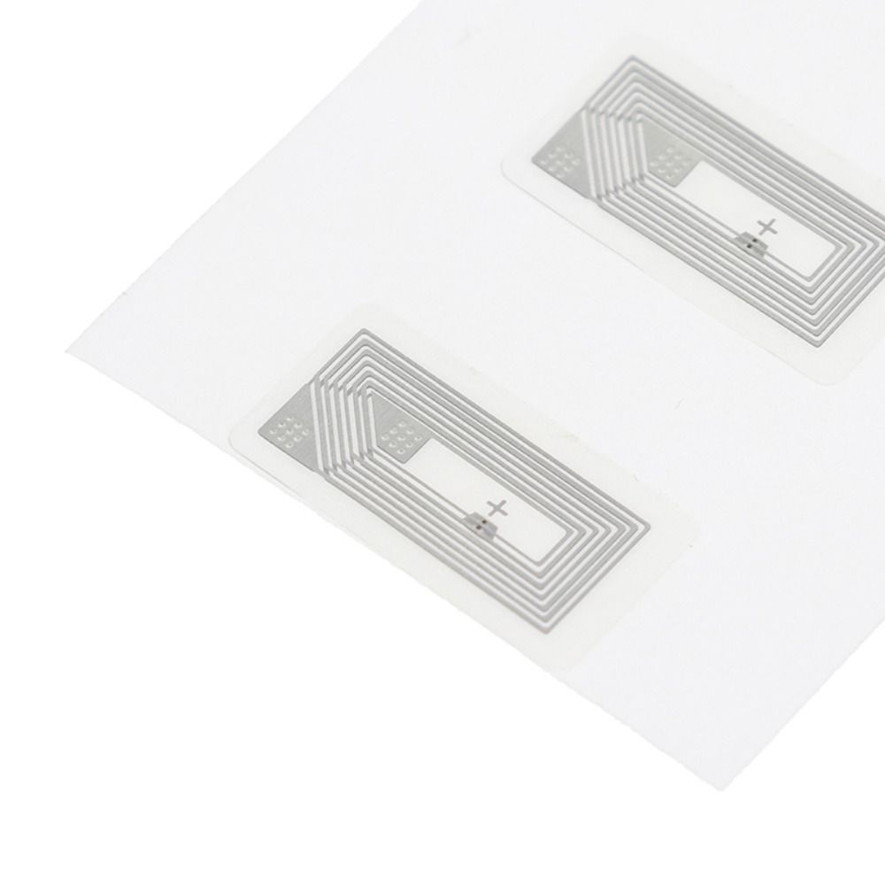50Pcs 13.56MHz NFC Chip NTAG213 Sticker  for Copier Writer Duplicator Copy