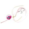 Major Craft Tai No Mi TG Hybrid Fishing Rod, 100g, TMHY-SET100#3, Silver/Pink