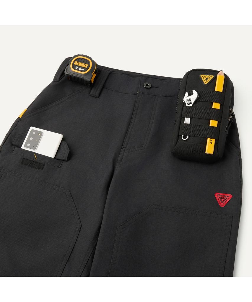 BOLDEST Fr Metal Worker Pants 2Dpax26001Bkz