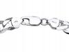 Silver Men' Bracelet FULL Diamond ITALIAN Bracelet As a Gift
