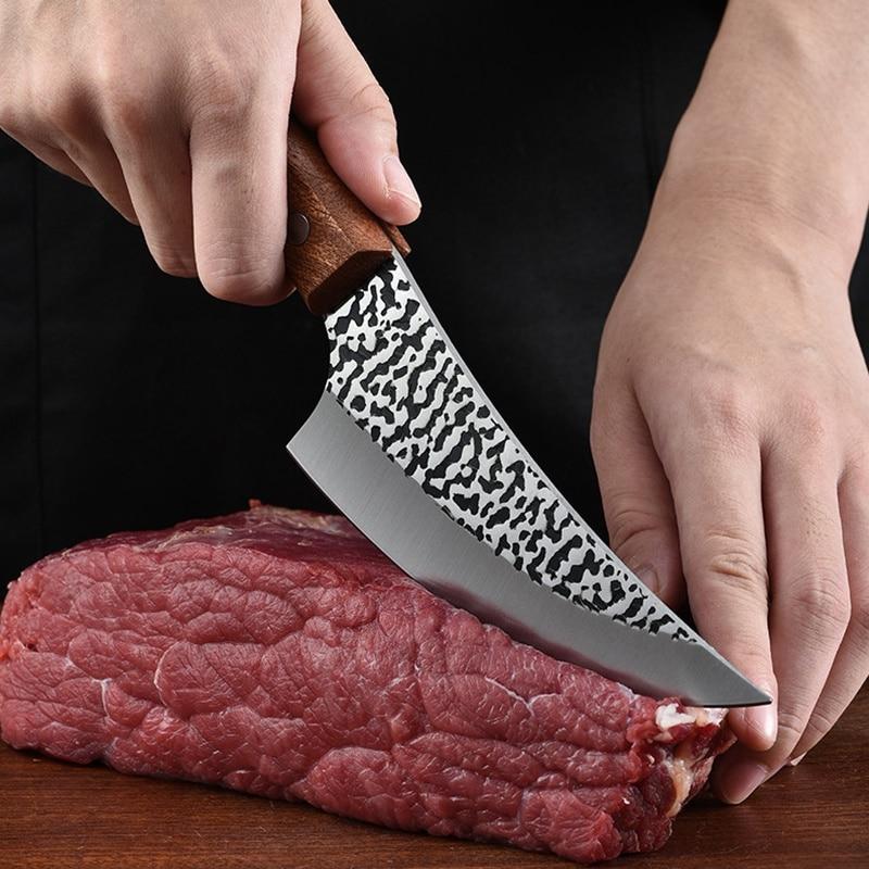 5" 6" 7" Outdoor Knife Boning Knife Butcher Knife Kitchen Knife Stainless Steel Kitchen Tool