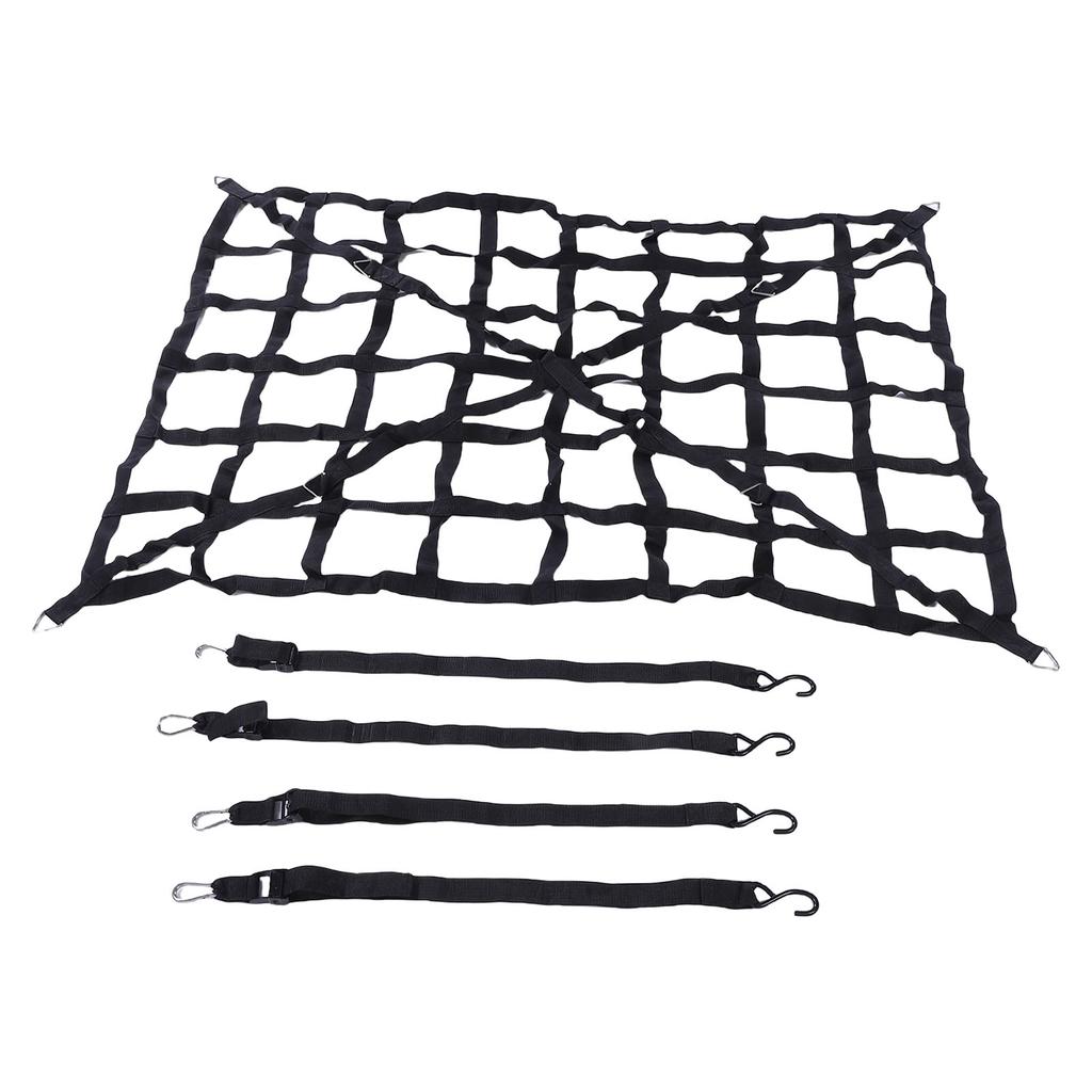 Pickup   Net Strong Load Bearing   Multifunctional Heavy Duty Roof Rack   Basket Net with S Hook