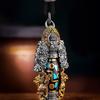 New Rotating Nine Eye Tianzhu Amitabha Buddha Pendant Necklace for Men's Dominance Pendant
