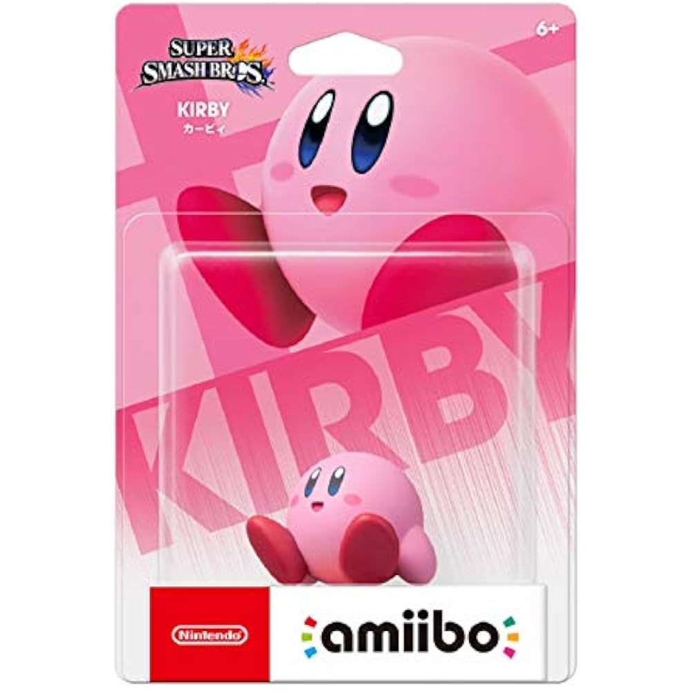 Amiibo Кирби (Братья Супер Смэш. серии)