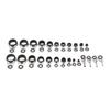 25 In 1 Set Universal Rock Casting Tackle Fishing Rod Guides Line Rings Top Tips