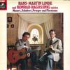 LP Пластинка ХАНС МАРТИН ЛИНДЕ, КОНРАД РАГОССНИГ - Моцарт, Шуберт, Прагер И Фюрст EAC80575 ANGEL Япония Классика Б/У
