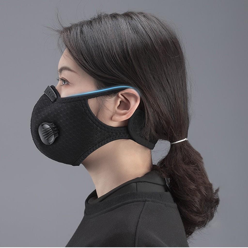 Aum PM2.5 Маска против загрязнения KN95 PM2.5 Маски для лица от воздушной пыли Моющаяся и многоразовая крышка для рта KF94 FFP2