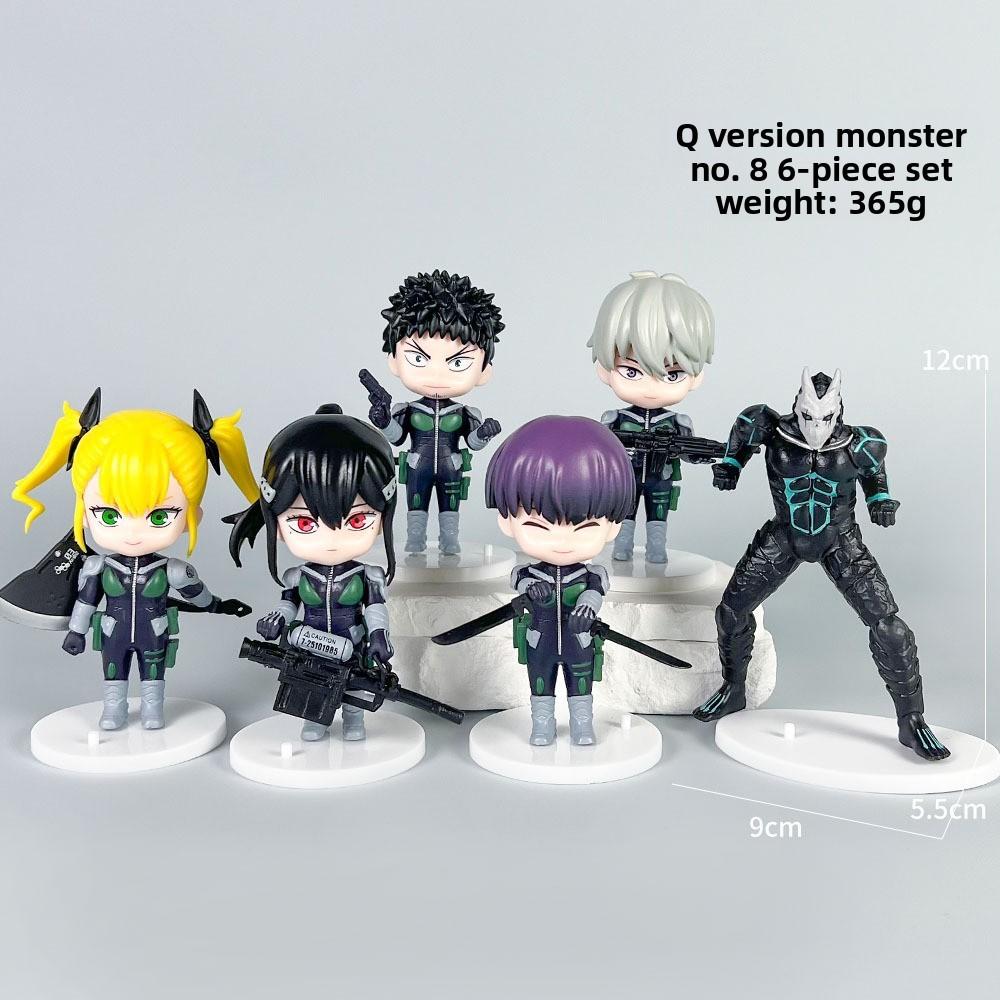 Кайдзю № 8 Кафка Хибино Фигурка ПВХ Модель Коллекционная для Поклонников Аниме