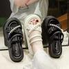 New Pearl Two Wear Thick-soled Slippers Women's Fashion Versatile Cool Slippers Summer