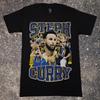 Баскетбольная графическая футболка Steph Curry Маленький-XXL Унисекс футболка