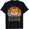 Винтажная футболка Shibacoin Miner Shiba Inu