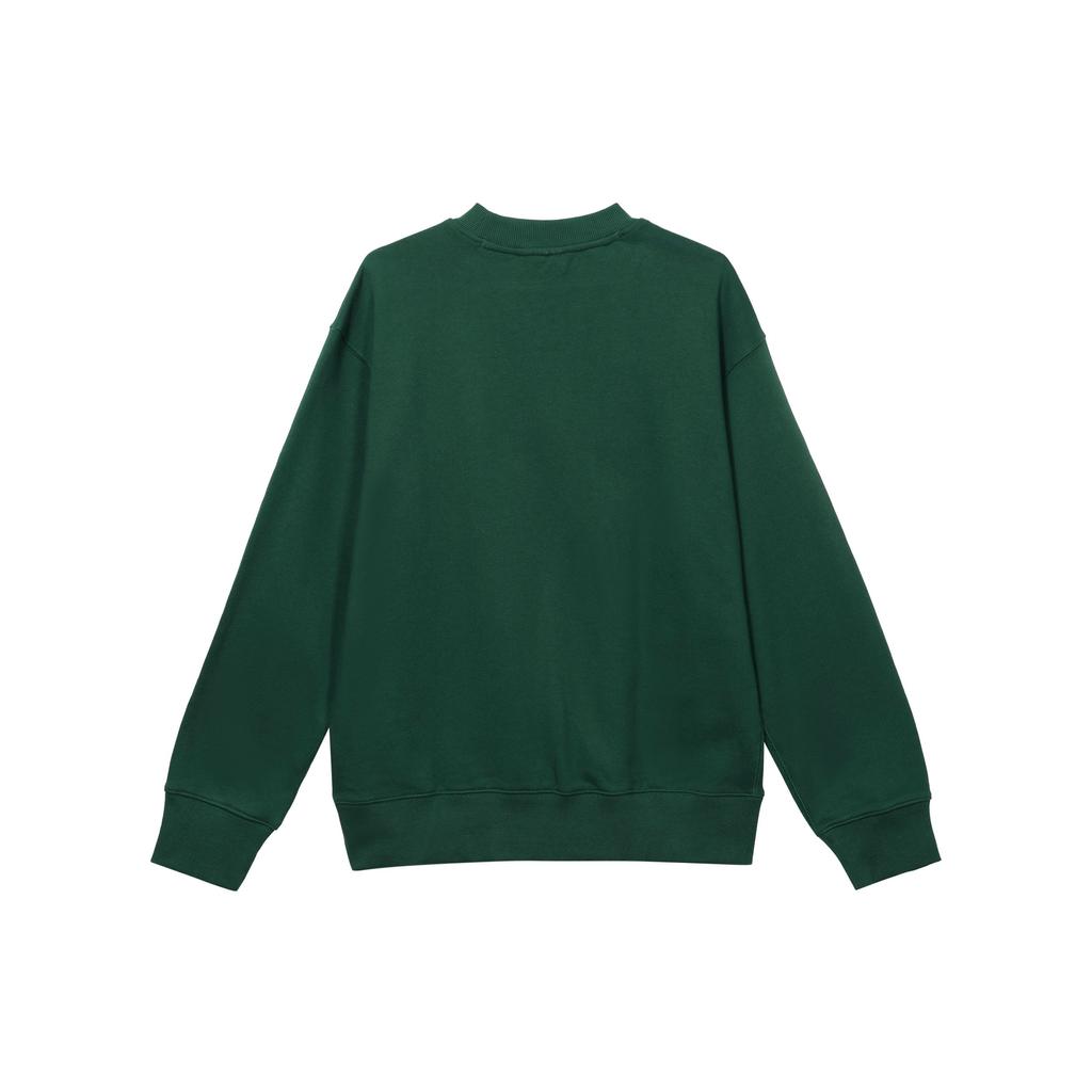 Adidas Оригинальный свитшот Adicolor Contempo с однотонным логотипом, мужские топы, лесно-зеленый IM4399