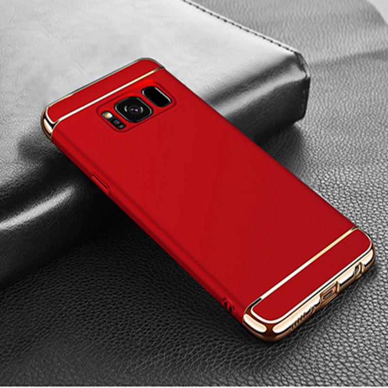 Роскошный противоударный бронированный чехол для Samsung S20 A51 A20S, жесткий чехол для ПК для iPhone 12 Pro Max 11 XR SE 2020 Huawei P40 Xiaomi Redmi Note 9S