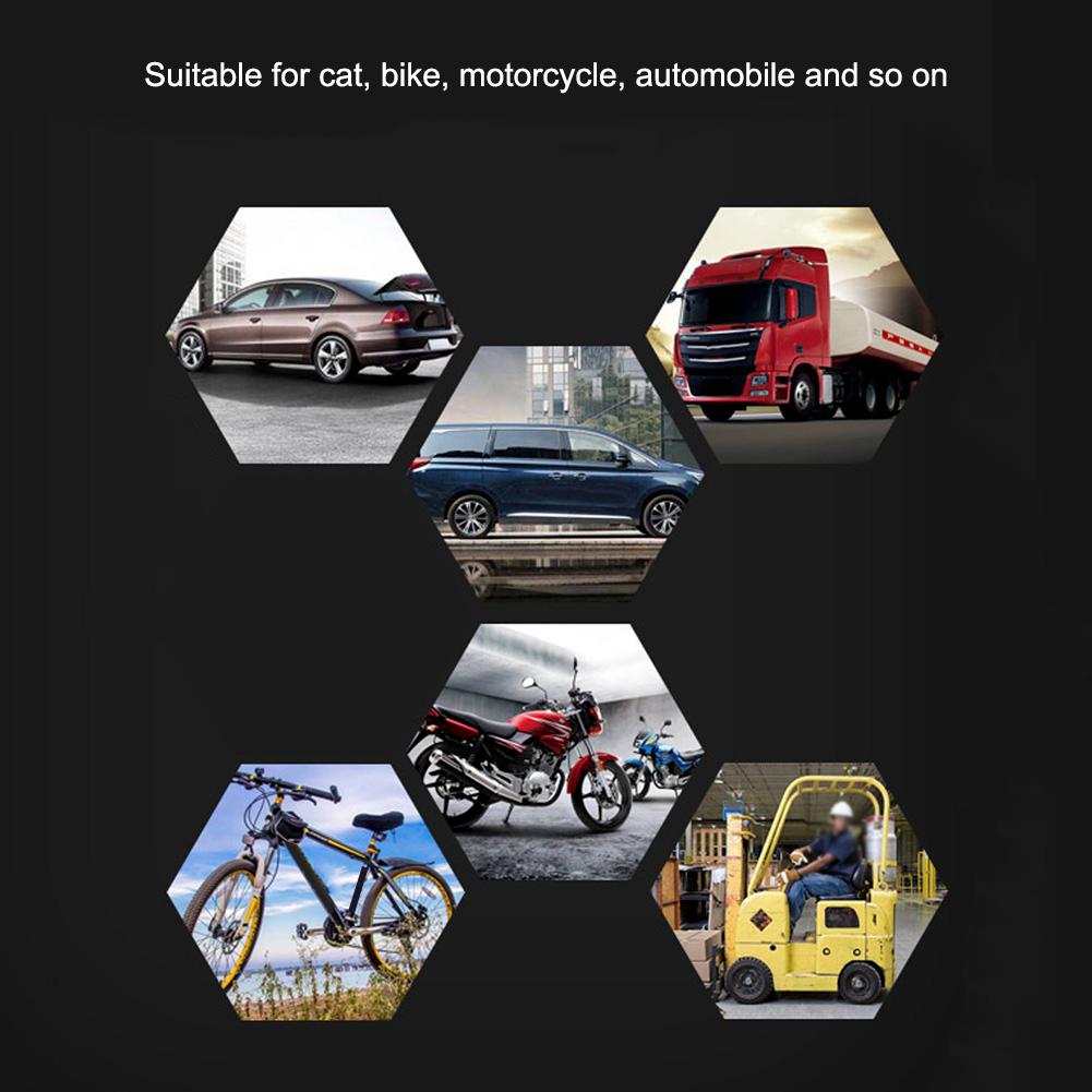 Универсальный автомобильный мотоцикл цифровой насос для накачивания шин пистолет манометр для накачивания воздуха