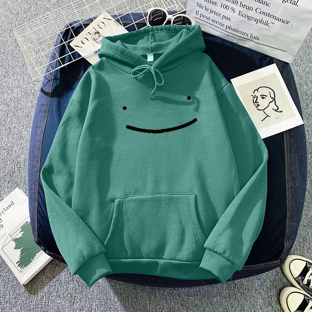 Women's Fashion Casual Print Hooded Sweatshirt Loose Sports Tops Pullover