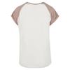 T-shirt femme - Urban Classics - Contrast Raglan - 100% coton - Manches courtes - Grandes tailles