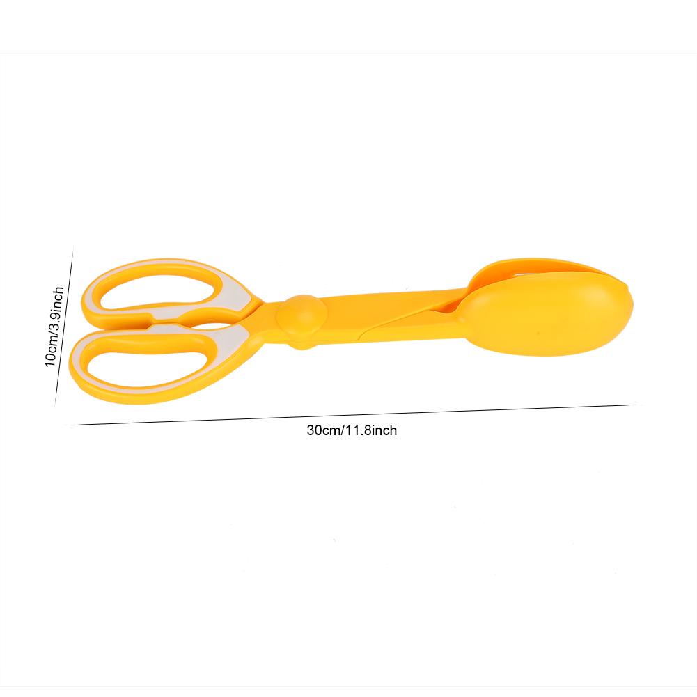 Pet Portable Scissor Dog Cat Pooper Scooper Clamp Pet Waste Cleaner Outdoor Pet Supplies