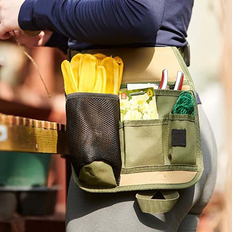 Сумка-органайзер для инструментов, Многофункциональная сумка для инструментов электрика, Поясная сумка-органайзер, Поясные сумки для наборов садовых инструментов, Ткань Оксфорд