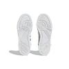 adidas Neo D-Pad Удобные модные туфли для скейтбординга со средней посадкой Кроссовки унисекс Белый Черный IG7620