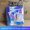 Карточная игра My Little Pony: Серия 'Лунное Сияние' 11 - Восемь Веселых Пакетиков с Тенью, Радужные CR Pinkie Pie Коллекционные Карточки, Полная Коробка, Пакетик 7.
